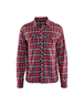 Chemise Blåkläder 3299 Rouge/Marine Blaklader - 329911385689