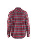 Chemise Blåkläder 3299 Rouge/Marine Blaklader - 329911385689