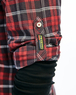 Chemise Blåkläder 3299 Rouge/Marine Blaklader - 329911385689