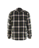 Chemise flannelle Blåkläder 3299 Vert Kaki/Noir Blaklader - 329911524599