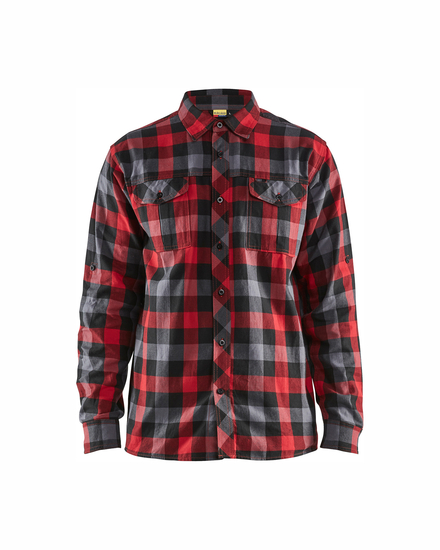 Chemise flannelle Blåkläder 3299 Rouge/Noir Blaklader - 329911525699
