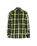 Chemise flannelle Blåkläder 3299 Noir/Jaune fluo Blaklader - 329911539933