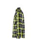Chemise flannelle Blåkläder 3299 Noir/Jaune fluo Blaklader - 329911539933