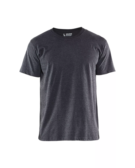 T-Shirt Blåkläder 3300 Noir/Gris clair Blaklader - 330010259991