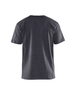T-Shirt Blåkläder 3300 Noir/Gris clair Blaklader - 330010259991