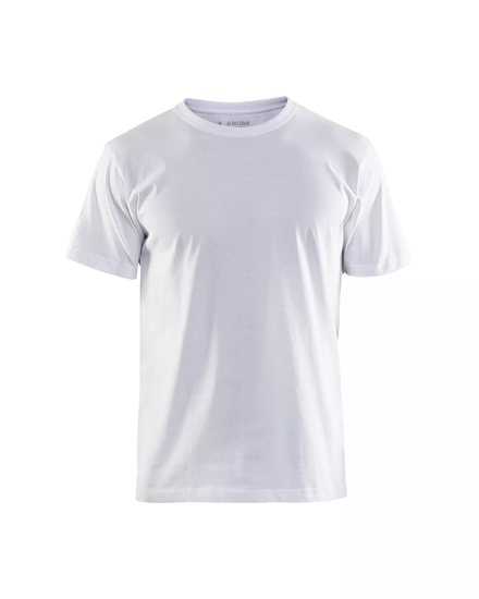 T-shirt Blåkläder 3300 Blanc Blaklader - 330010301000