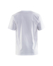 T-shirt Blåkläder 3300 Blanc Blaklader - 330010301000
