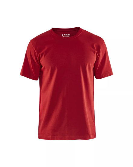 T-shirt Blåkläder 3300 Rouge Blaklader - 330010305600