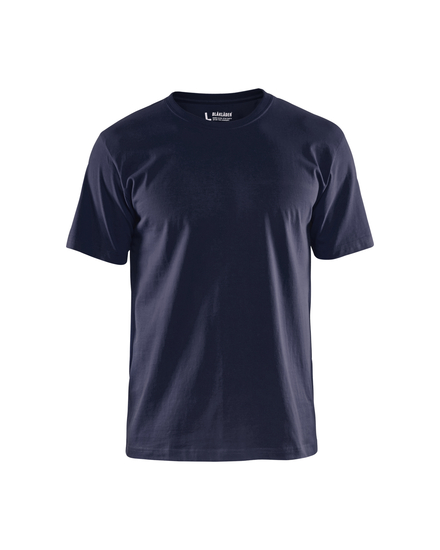 T-shirt Blåkläder 3300 Marine Blaklader - 330010308800