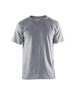 T-shirt Blåkläder 3300 Gris chiné Blaklader - 330010339000
