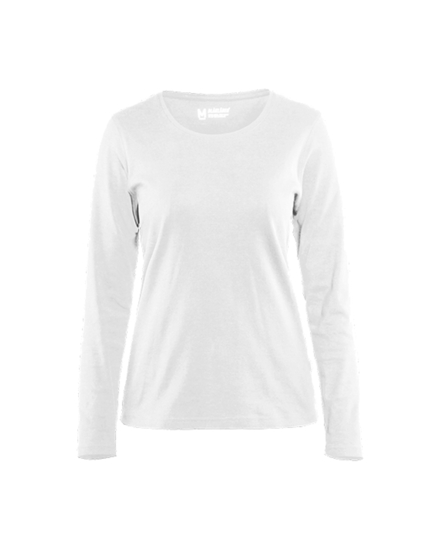 T-shirt manches longues femme Blåkläder 3301 Blanc Blaklader - 330110321000