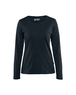 T-shirt manches longues femme Blåkläder 3301 Marine foncé Blaklader - 330110328600