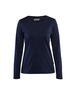 T-shirt manches longues femme Blåkläder 3301 Marine Blaklader - 330110328900