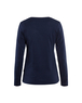 T-shirt manches longues femme Blåkläder 3301 Marine Blaklader - 330110328900