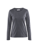T-shirt manches longues femme Blåkläder 3301 Gris clair Blaklader - 330110329400