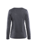 T-shirt manches longues femme Blåkläder 3301 Gris clair Blaklader - 330110329400