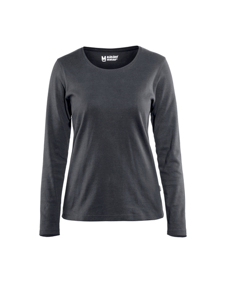 T-shirt manches longues femme Blåkläder 3301 Gris foncé Blaklader - 330110329800