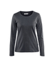 T-shirt manches longues femme Blåkläder 3301 Gris foncé Blaklader - 330110329800