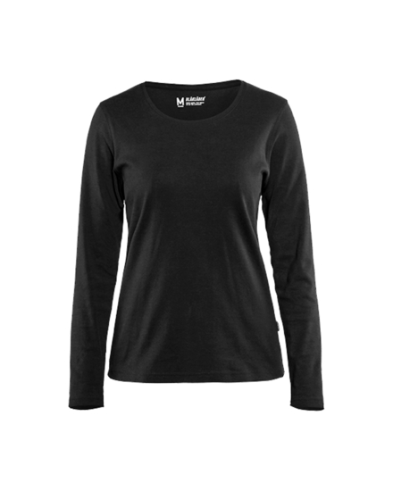 T-shirt manches longues femme Blåkläder 3301 Noir Blaklader - 330110329900