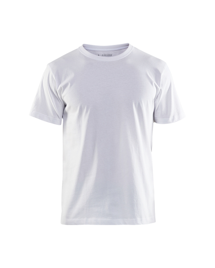 T-Shirts Pack x10 Blåkläder 3302 Blanc Blaklader - 330210301000