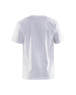 T-Shirts Pack x10 Blåkläder 3302 Blanc Blaklader - 330210301000