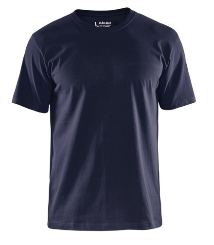 T-Shirts Pack x10 Blåkläder 3302 Marine Blaklader - 330210308800