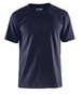 T-Shirts Pack x10 Blåkläder 3302 Marine Blaklader - 330210308800