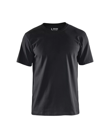 T-Shirts Pack x10 Blåkläder 3302 Noir Blaklader - 330210309900