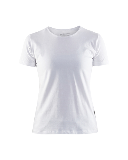 T-Shirt femme Blåkläder 3304 Blanc Blaklader - 330410291000
