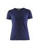 T-Shirt femme Blåkläder 3304 Marine Blaklader - 330410298800