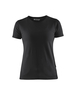 T-Shirt femme Blåkläder 3304 Noir Blaklader - 330410299900