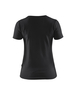 T-Shirt femme Blåkläder 3304 Noir Blaklader - 330410299900