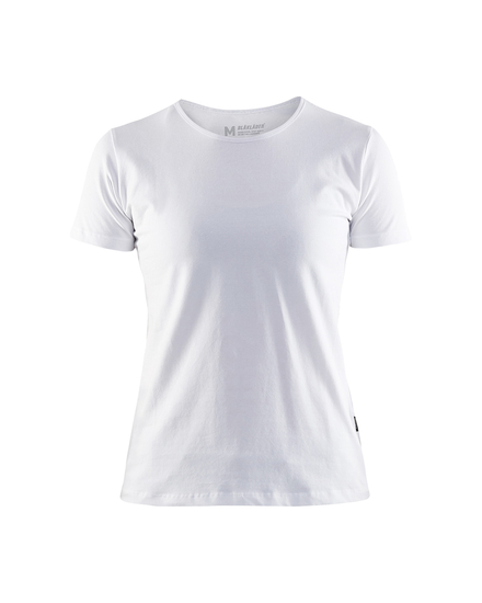 T-Shirt col rond femme Blåkläder 3304 Blanc Blaklader - 330410311000