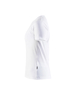 T-Shirt col rond femme Blåkläder 3304 Blanc Blaklader - 330410311000