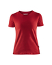 T-Shirt col rond femme Blåkläder 3304 Rouge Blaklader - 330410315600