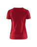 T-Shirt col rond femme Blåkläder 3304 Rouge Blaklader - 330410315600