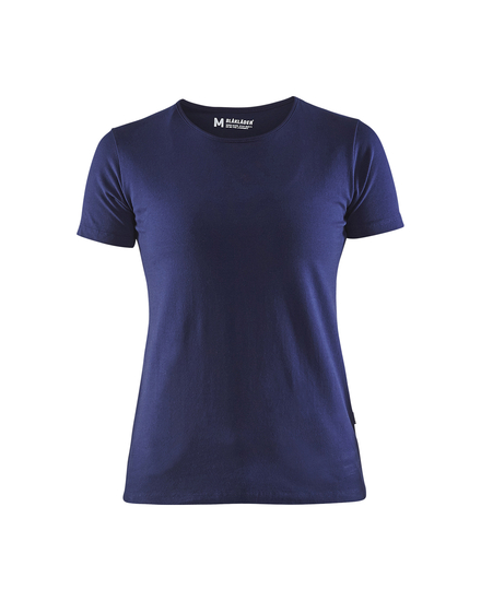 T-Shirt col rond femme Blåkläder 3304 Marine Blaklader - 330410318800