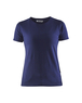 T-Shirt col rond femme Blåkläder 3304 Marine Blaklader - 330410318800