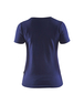 T-Shirt col rond femme Blåkläder 3304 Marine Blaklader - 330410318800