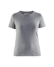 T-Shirt femme Blåkläder 3304 Gris chiné Blaklader - 330410599000