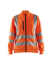 Sweat zippé haute-visibilité femme Blåkläder 3308 Orange fluo Blaklader - 330819745300