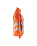 Sweat zippé haute-visibilité femme Blåkläder 3308 Orange fluo Blaklader - 330819745300