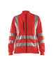 Sweat zippé haute-visibilité femme Blåkläder 3308 Rouge fluo Blaklader - 330819745500