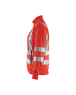 Sweat zippé haute-visibilité femme Blåkläder 3308 Rouge fluo Blaklader - 330819745500
