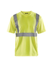 T-shirt haute-visibilité col V Blåkläder 3313 Jaune fluo Blaklader - 331310093300