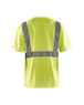 T-shirt haute-visibilité col V Blåkläder 3313 Jaune fluo Blaklader - 331310093300
