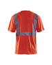 T-shirt haute-visibilité col V Blåkläder 3313 Rouge fluo Blaklader - 331310095500