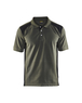 Polo Piqué Blåkläder 3324 Vert armée/Noir Blaklader - 332410504699