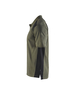 Polo Piqué Blåkläder 3324 Vert armée/Noir Blaklader - 332410504699