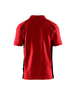 Polo Piqué Blåkläder 3324 Rouge/Noir Blaklader - 332410505699